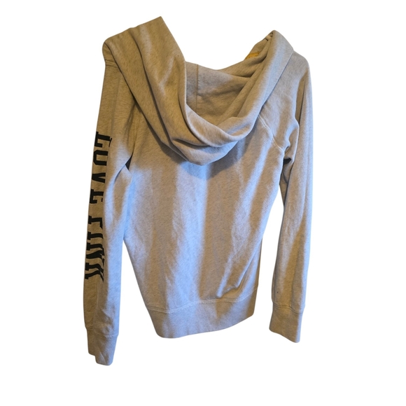 PINK Victoria's Secret Gray Steelers Pride Crewneck Collabration Sweatshirt - Picture 3 of 4